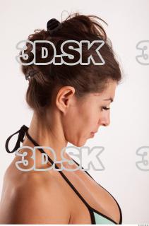 Neck flexing of Oxana  0016